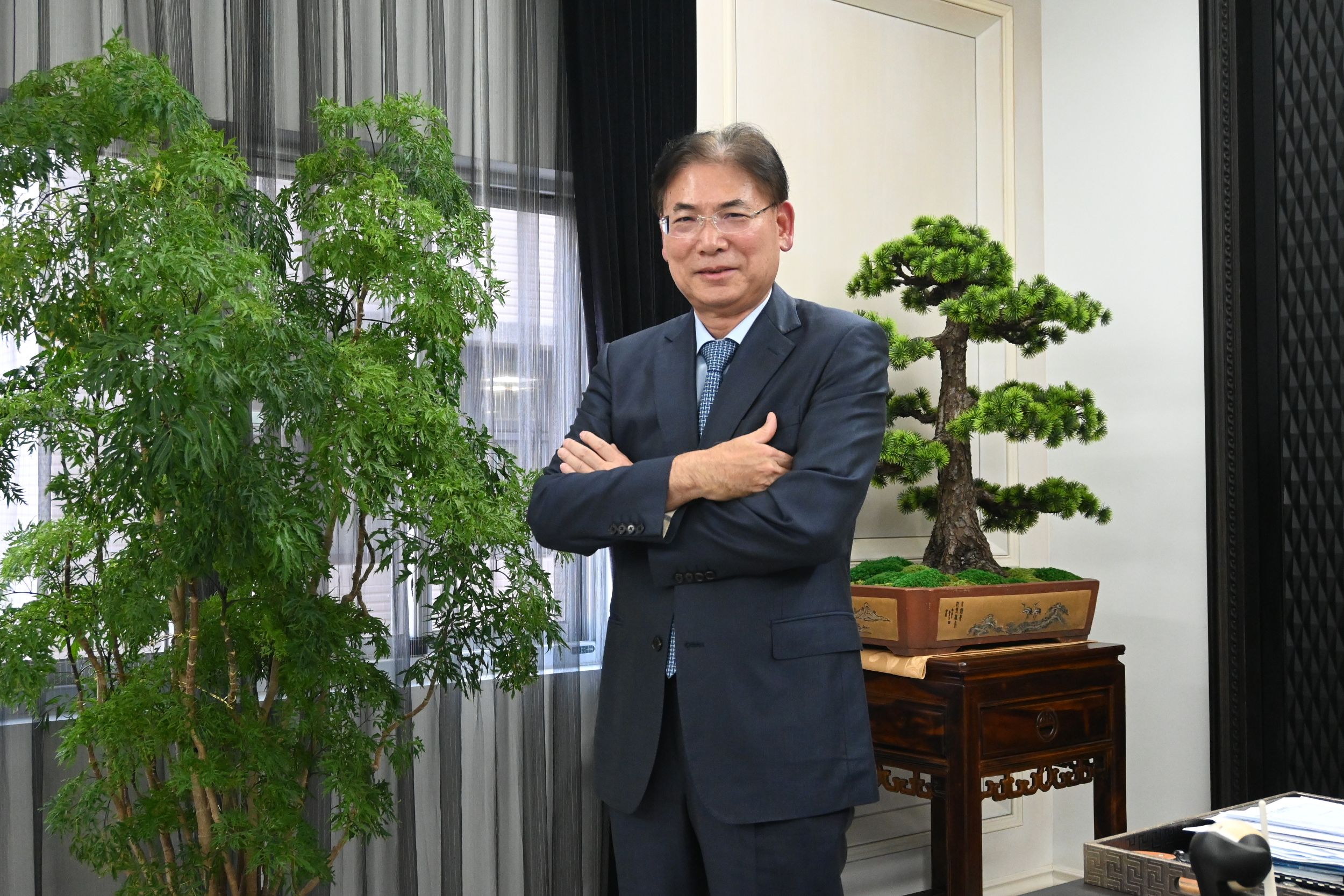 看得見的理所當然 看不見的更加用心  完美詮釋  講究不將就品質｜專訪泰新系統科技、泰御建設、泰御開發 李金池董事長